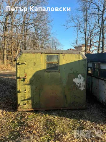 Фургон от воененкамион камион с нормални забележки за годините си. Размери: Д 3,80 м, Ш 2,40 м. , снимка 3 - Части - 48807461