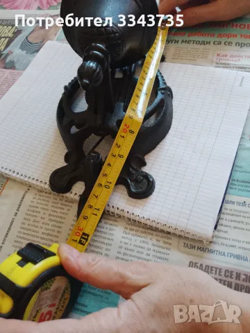 Чугунена метална камбана за врата., снимка 6 - Антикварни и старинни предмети - 50242702