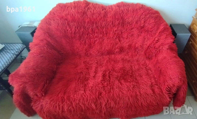 Двуместен диван и фотьойли плюс бонуси, снимка 7 - Дивани и мека мебел - 52252174