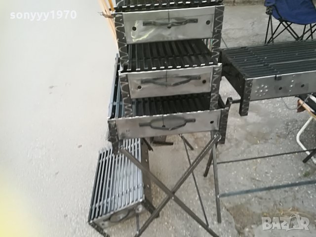 скари-професионални от ковач 1406211524, снимка 7 - Скари - 33212498