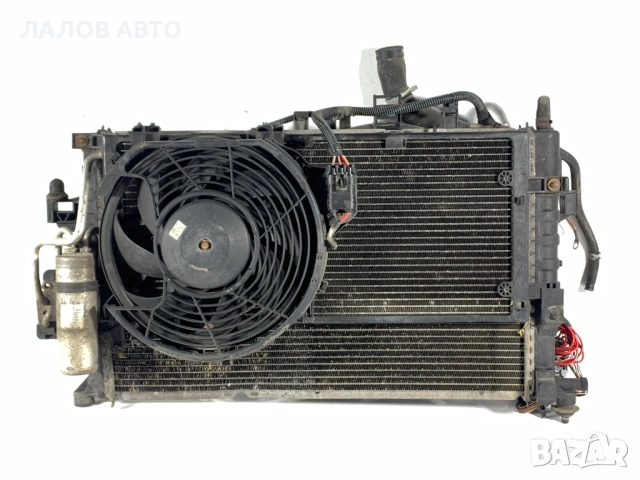 Воден Радиатор Климатичен Радиатор перка охлаждане радиатори бушонно табло Opel Combo 1.7 DTi