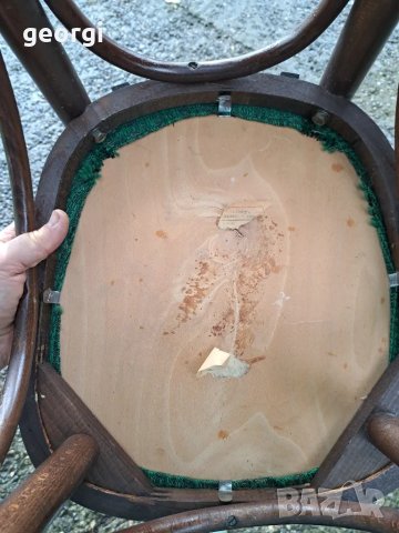 ретро виенски стол, снимка 7 - Столове - 50415338