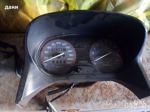 Yamaha xj 600 на части, снимка 3 - Мотоциклети и мототехника - 32948348