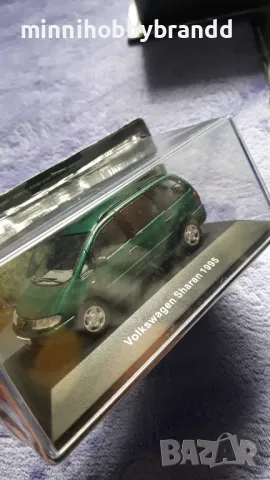 Volkswagen Jetta 1979 Sharan 1995 Tiguan 2007 Passat Variant 1974 Golf Variant 1993 1.43 Deagostini , снимка 12 - Колекции - 47385392