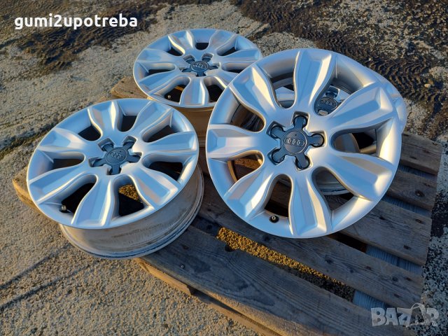 16 джанти 5х100 Ауди А1 Audi A1 8X S-Line 6J et30 Оригинал Топ ниво, снимка 13 - Гуми и джанти - 35481862