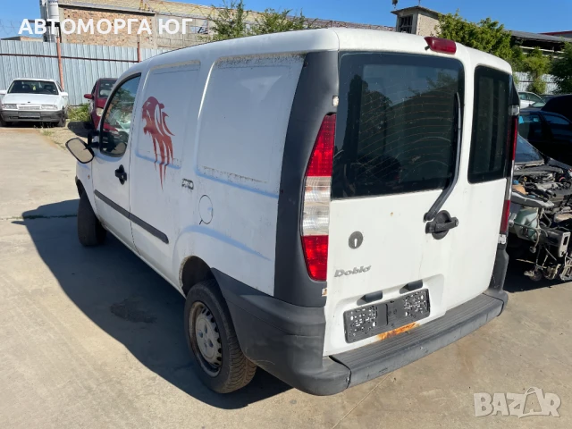 ФИАТ ДОБЛО 2005г. на части, снимка 4 - Автомобили и джипове - 50902996