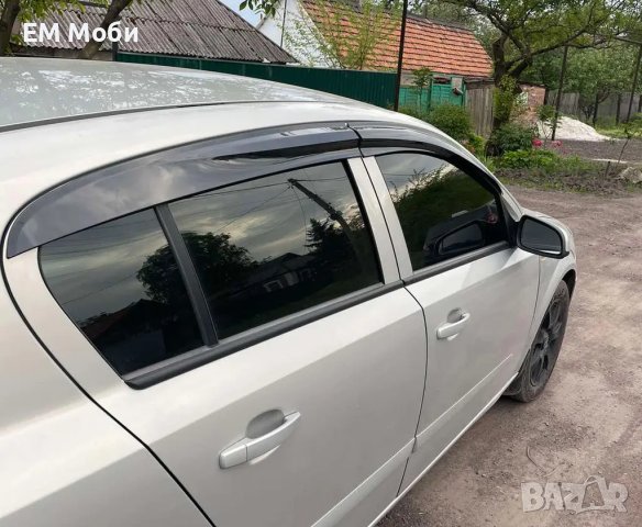 Ветробрани Опел Астра Opel Astra H предни и задни 4 броя, снимка 2 - Аксесоари и консумативи - 38796770
