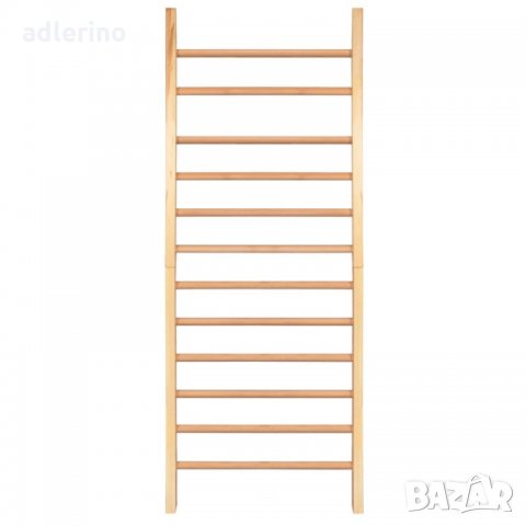 Шведска стена, 220х80 см, гимнастическа стълба за упражнения и рехабилитация, за деца и възрастни , снимка 6 - Други спортове - 34780443