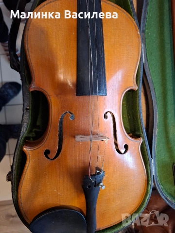 цигулка в калъф , снимка 3 - Струнни инструменти - 53384511