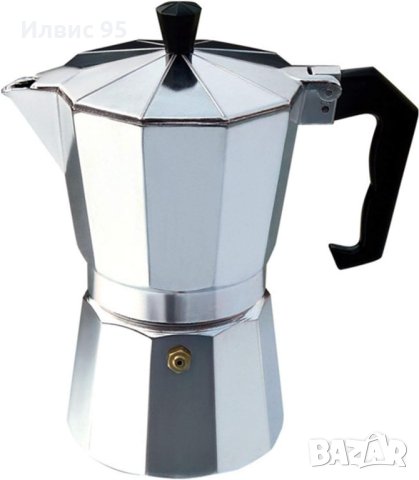 Алуминиева кафеварка за кафе за 6 кафета, снимка 1 - Кафемашини - 43613333