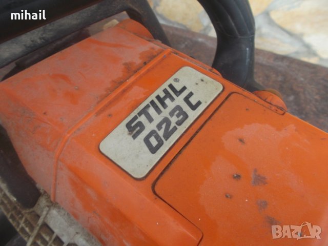 Stihl 023C на части, снимка 3 - Градинска техника - 44112348
