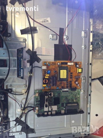 MAIN BOARD, 17MB110P,за 32-инчов телевизор JVC LT-32VH52K, с дисплей VES315UNDA-2D-N11, снимка 5 - Части и Платки - 53214043