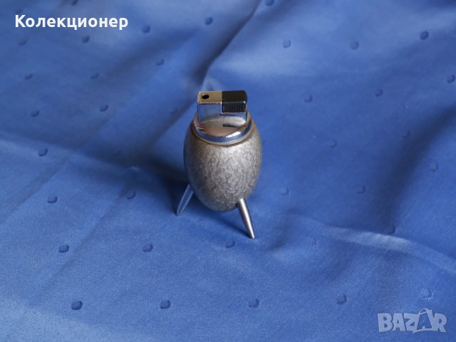 Настолна запалка "Спутник" СССР, снимка 1 - Други ценни предмети - 32283676