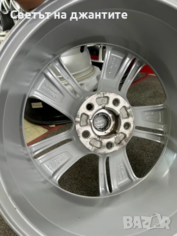 Джанти 17 Цола 5х115 Опел Opel Insignia B Astra J Zafira C Chevrolet Captiva Original, снимка 9 - Гуми и джанти - 50918717