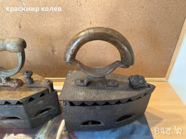 стари ютии, снимка 4 - Антикварни и старинни предмети - 52808916