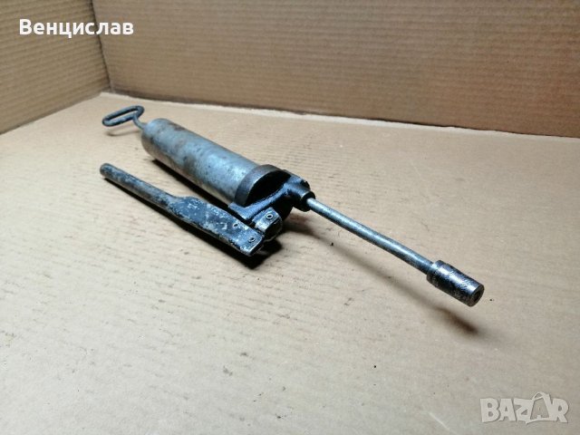 Стар Соц Български Гресьор, Такаламит, Шприц. 