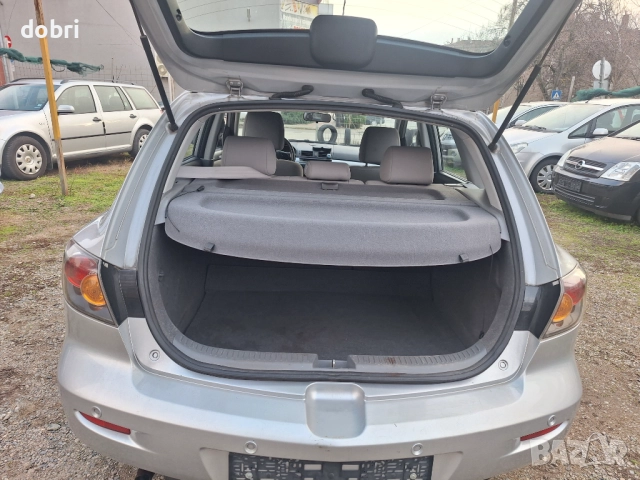 Мазда 3 1.4кб  90кс бензин с верига,фейслифт, снимка 12 - Автомобили и джипове - 52860085