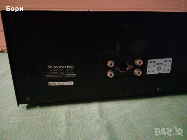 WINTEC CD-760F Дек, снимка 11 - Декове - 35248733