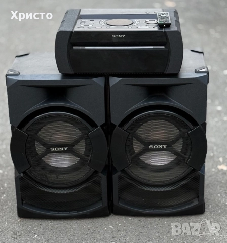 Аудио система Sony SHAKE-X30 High Power, Bluetooth, NFC, Party music , снимка 4 - Аудиосистеми - 52940871