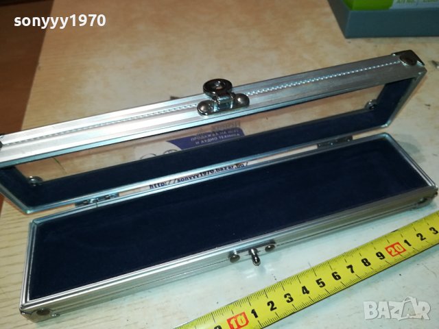 АЛУМИНИЕВА КУТИЯ 1612231646, снимка 13 - Колекции - 43439086