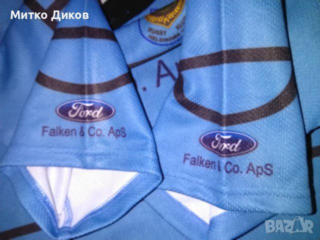 Ръгби тениска маркова на Пистонс Хамлет Форд №0 размер С, снимка 5 - Други спортове - 38948869