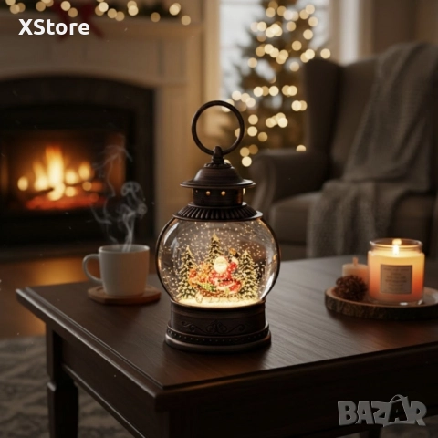 Коледен снежен глобус, снимка 9 - Декорация за дома - 52437935