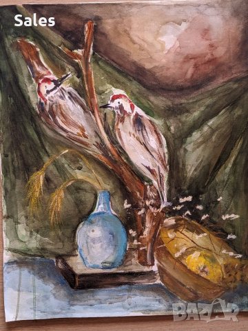 Картини акварел , снимка 5 - Картини - 40666733