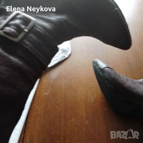 Ботуши от естествена кожа , снимка 3 - Детски боти и ботуши - 53123568