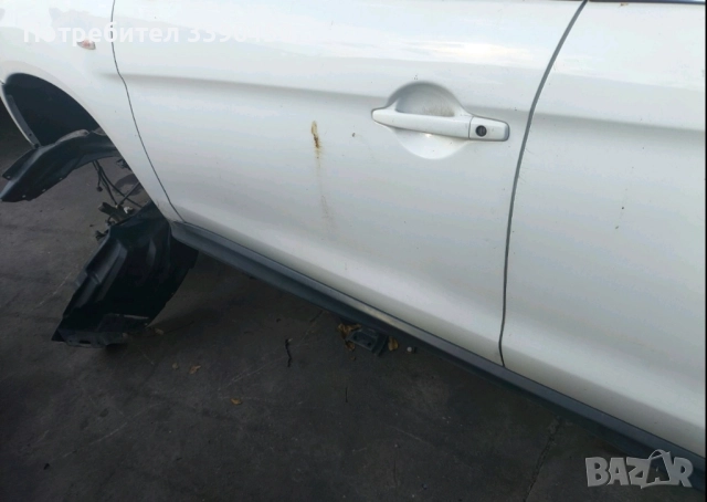 врата лява за ситроен С4 аиркрос, мицубиши asx, peugeot 4008 , снимка 2 - Части - 52422038