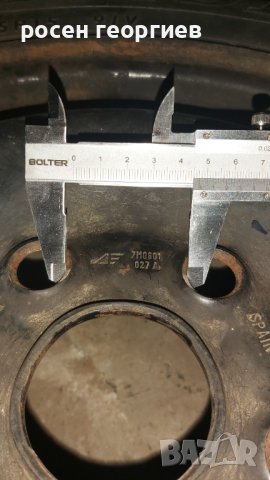 Резервна гума джанта 15, снимка 4 - Гуми и джанти - 43865502