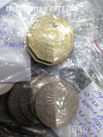 Монети от различни страни , снимка 3 - Нумизматика и бонистика - 32868101