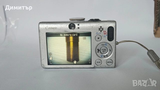 Canon Ixus 80 IS Дигитален фотоапарат камера digital camera photo 8mp 3x zoom, снимка 10 - Фотоапарати - 53380660