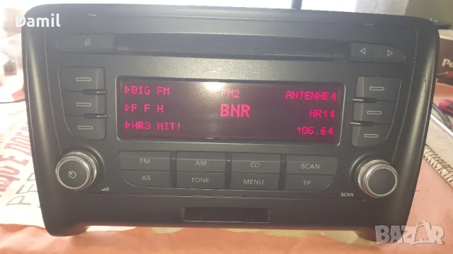 Cd Radio Player Audi_A3 Concert mp3 Blaupunkt, снимка 5 - Аудиосистеми - 37528297