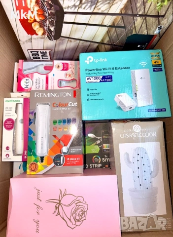 Микс стока Амазон на кашон 55 броя артикули от  amazon