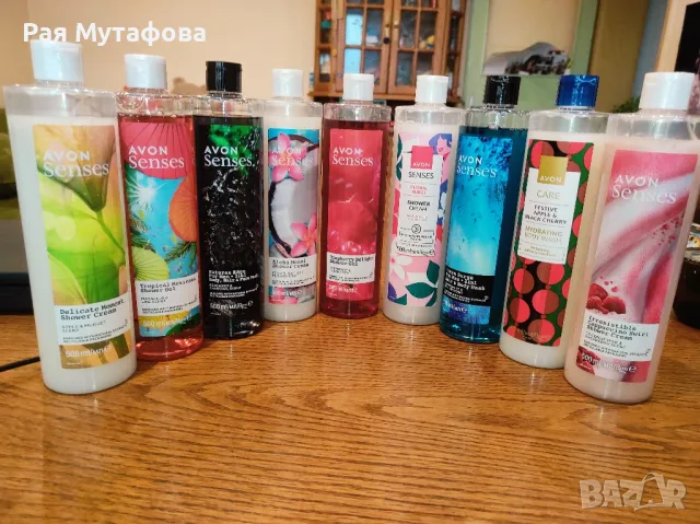 Душ-гелове 500мл. Avon Senses , снимка 2 - Козметика за тяло - 49618307