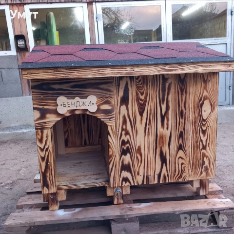 Къщичка за куче с изолация , снимка 3 - За кучета - 53600836