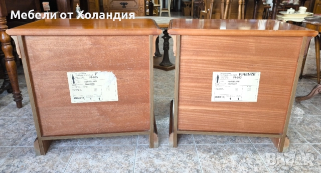 италиански нощни шкафчета, снимка 6 - Шкафове - 52525140