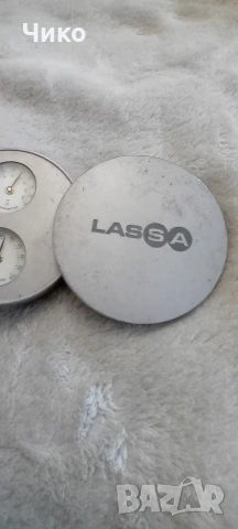 Компактен часовник,барометър,термометър, снимка 5 - Антикварни и старинни предмети - 53061523