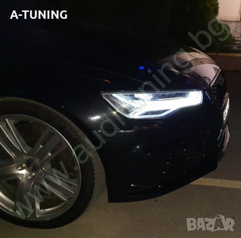 Предна броня за Ауди А6/C7 facelift/RS6/Audi A6 2016 2017 2018, снимка 13 - Тунинг - 33299310