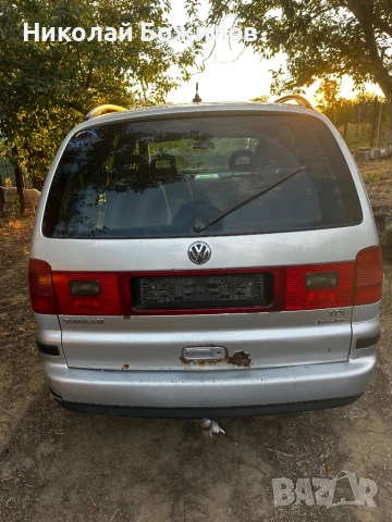 Продавам Vw Sharan 4х4 2003г 1.9-116кс НА ЧАСТИ , снимка 5 - Автомобили и джипове - 51244017
