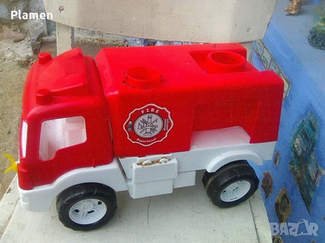 Детска пластмасова пожарна