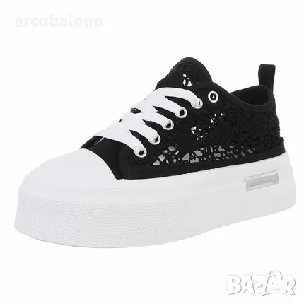 Дамски ниски маратонки, 5цвята , снимка 12 - Маратонки - 50236025