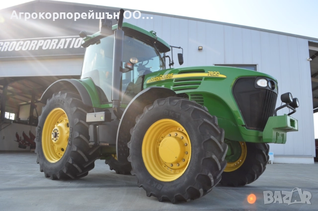 Трактор John Deere 7820 , снимка 3 - Селскостопанска техника - 51838413
