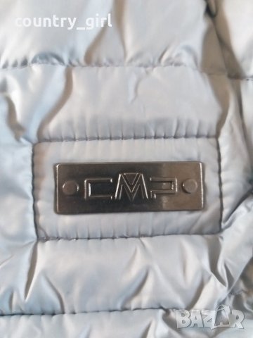 cmp womens grey down jackets - страхотно пухено яке КАТО НОВО, снимка 8 - Якета - 26840509
