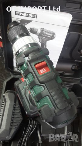 НОВ Професионален Винтоверт PARKSIDE 20V Li-Ion 2Ah, снимка 8 - Винтоверти - 28085578