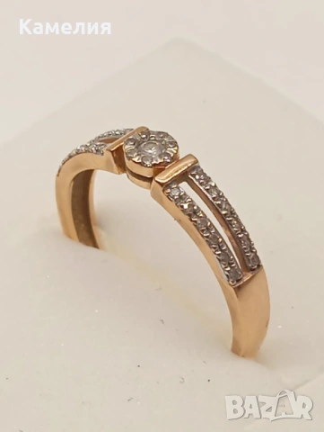 Руско злато , снимка 3 - Пръстени - 53191584