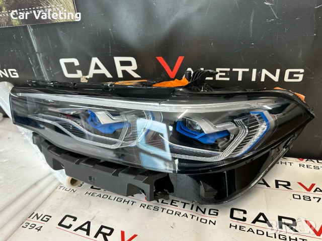 фар фарове ляв BMW X7 G07 Laser far farove за БМВ Х7 Г07 Лазер, снимка 3 - Части - 50679211