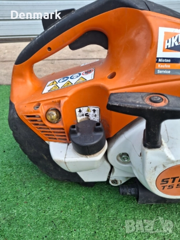 Stihl TS 500I - ръчен бензинов фугорез, снимка 3 - Други инструменти - 52368084