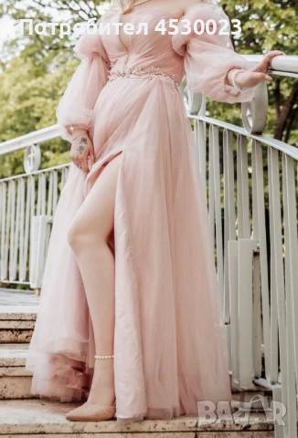 Толена бална рокля, снимка 1