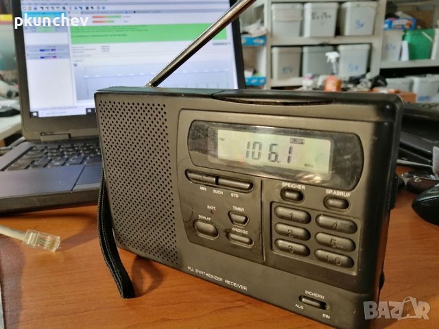 Радиоприемник FM, MW, SW, LW, снимка 4 - Радиокасетофони, транзистори - 40091241